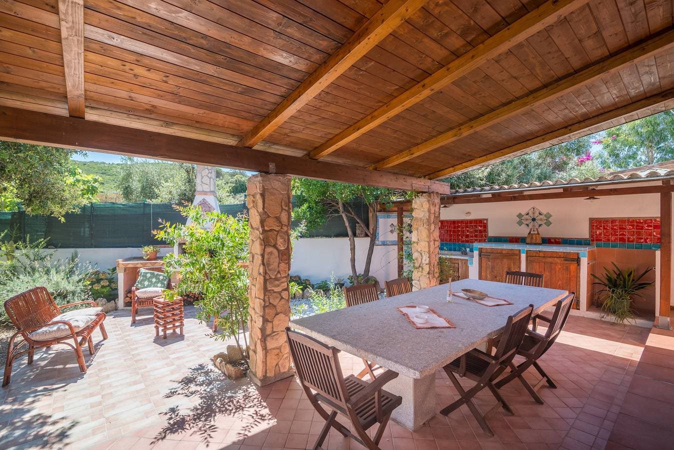 Foto 4 von 22: Ferienhaus "La Pavoncella" mit privatem Pool und WLAN