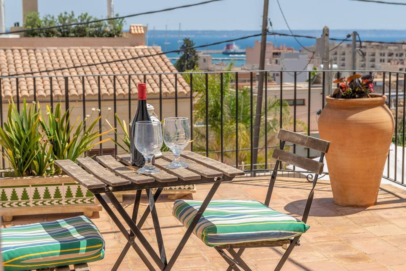 Foto 4 von 45: Villa El Terreno - Wunderschönes Stadthaus in der Hauptstadt von Mallorca. Gratis WiFi.