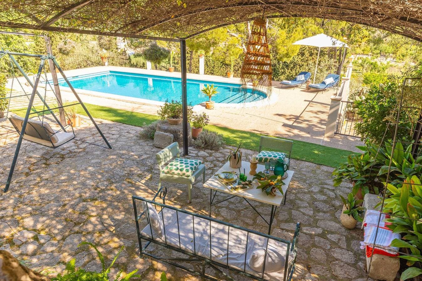 Foto 5 von 40: Casa S'Olivaret (Selva) - Fantastic villa with private pool and free WiFi