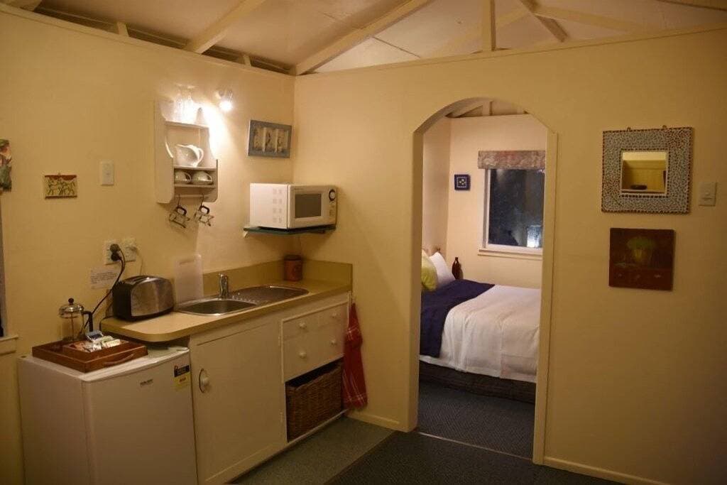Foto 7 von 7: Wachtel Cottage - malerisch, gemütlich, friedlich und privat