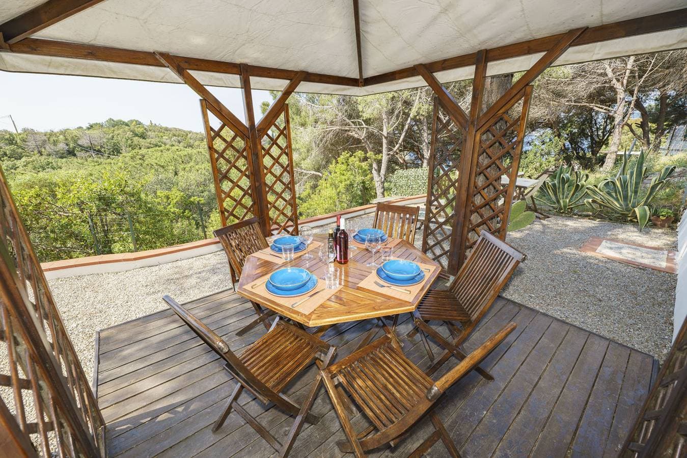 Foto 7 von 27: Villa für 5 Personen mit Garten