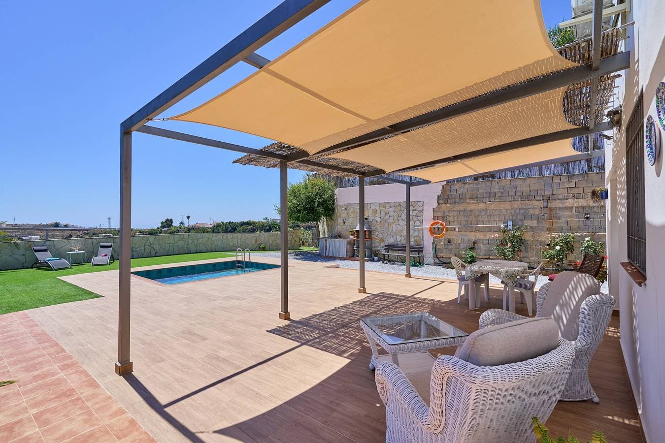 Foto 3 von 30: Finca 'El Granado' mit Meerblick, Privatem Pool und Wi-Fi