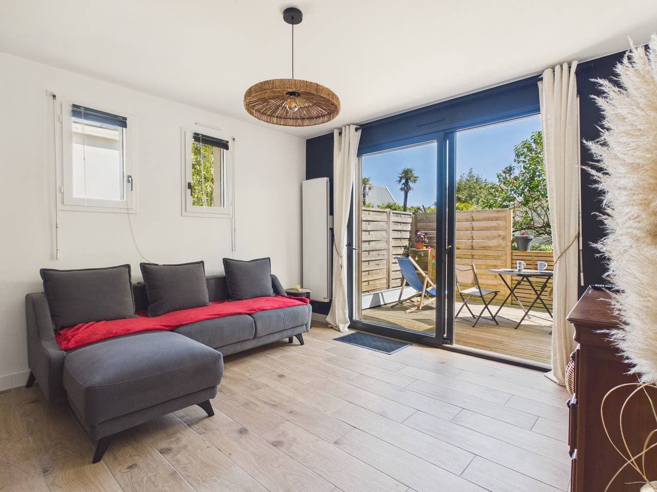 Foto 6 von 17: In der Nähe des Meeres, Wohnung für 2 mit Terrasse