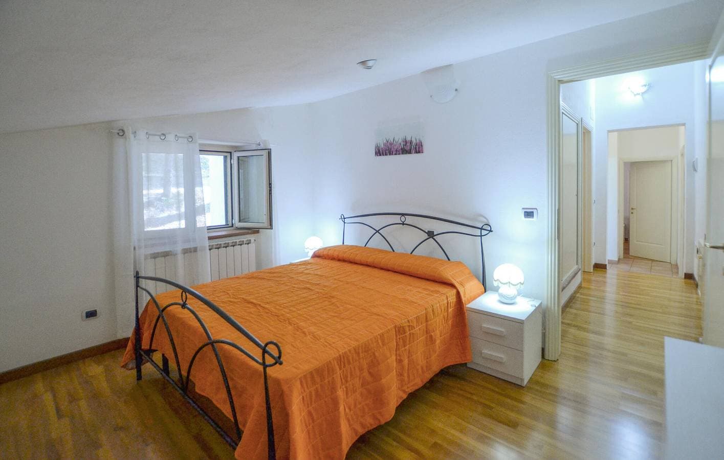 Foto 9 von 25: Gemütliche Wohnung mit Pool und Garten, 2,5km zum Laghetto di Marcarelli