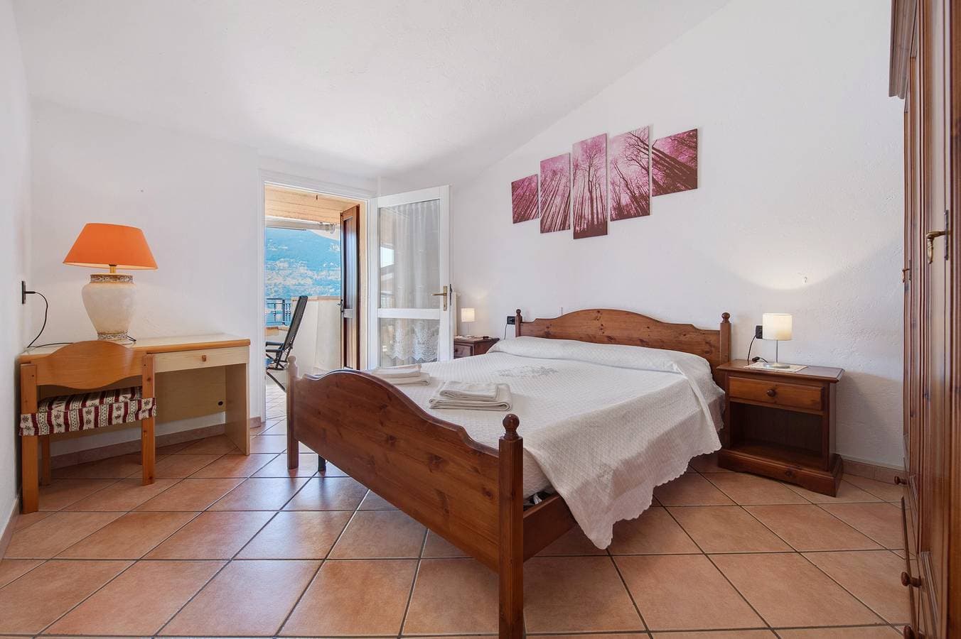 Foto 6 von 33: Ferienwohnung "Bella Isola" mit Seeblick, privater Terrasse und WLAN
