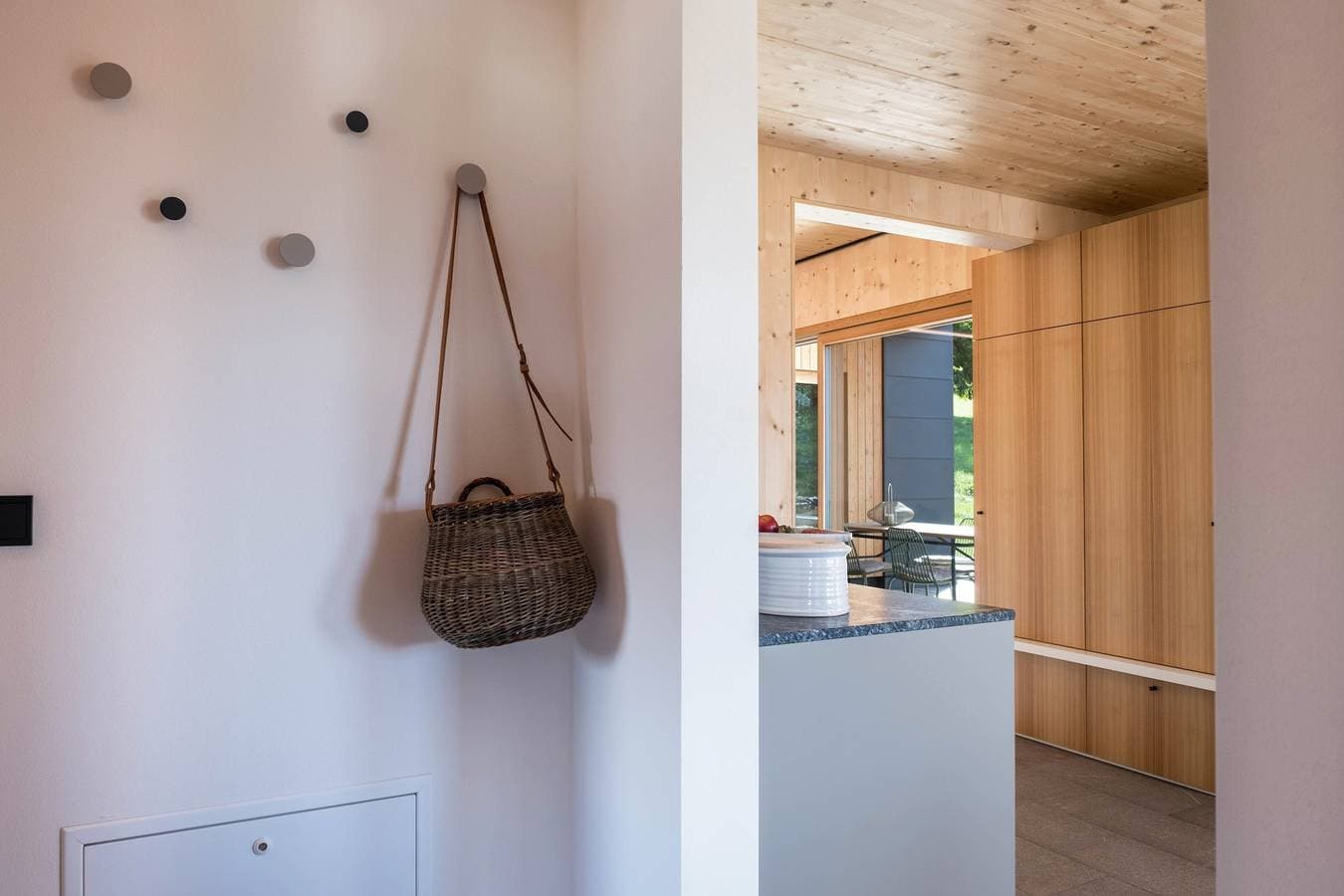 Foto 13 von 34: Ferienhaus 'Landhaus Silene' in Südtirol-Trentino mit Blick auf die Berge