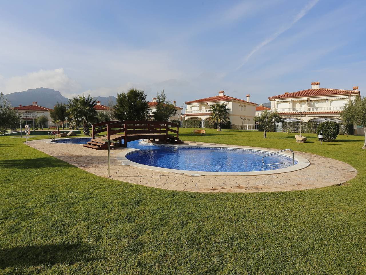 Urb El Casalot: Schöne Ferienanlage Jalisco de los Monteros 1