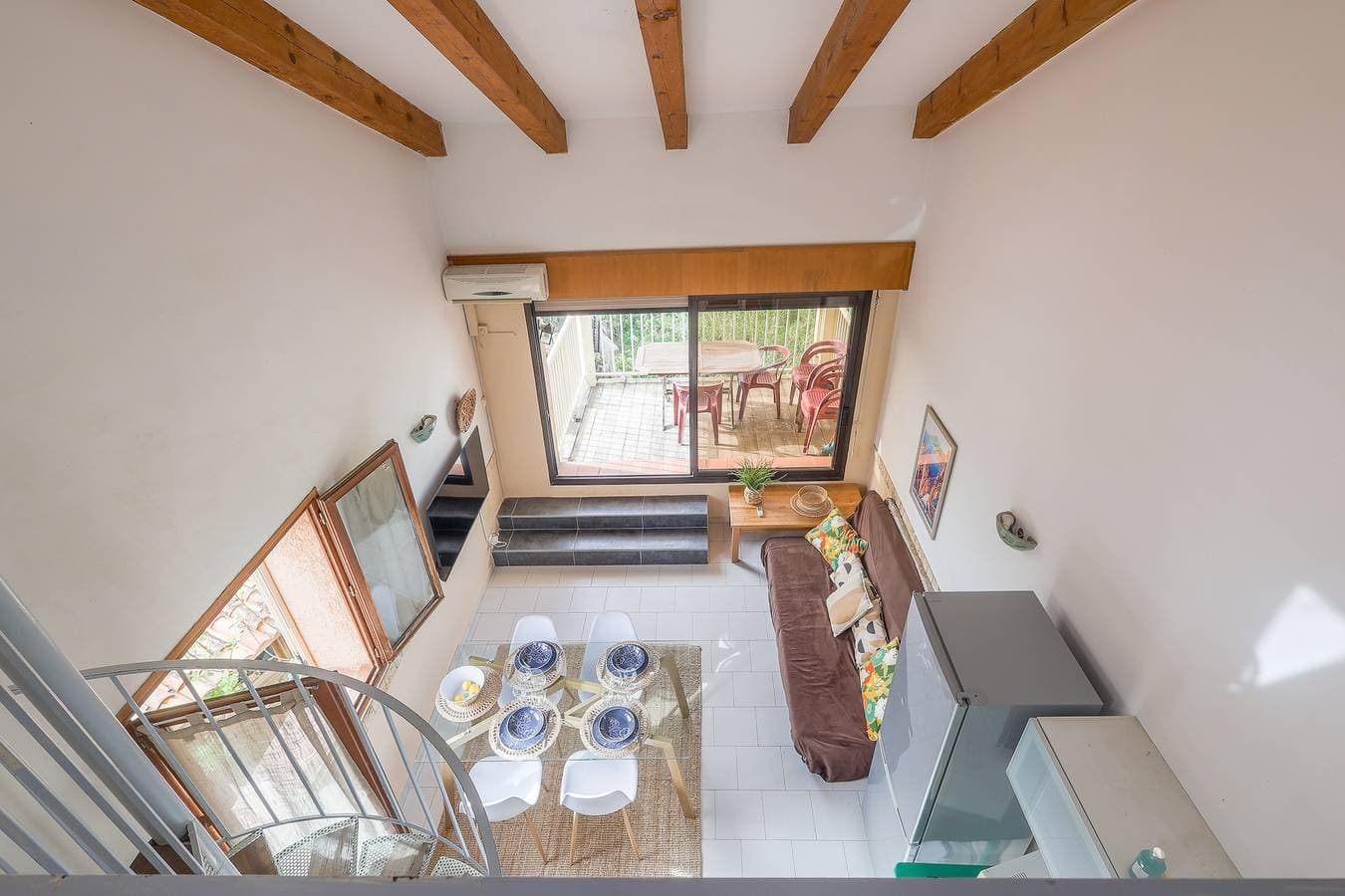 Foto 13 von 24: Ferienwohnung für 6 Personen mit Pool