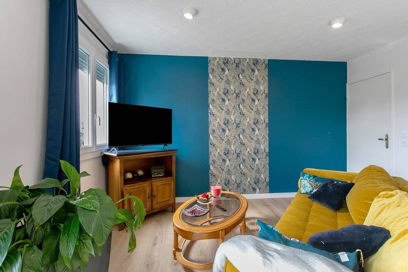 Foto 4 von 25: Ferienhaus 'Petite Maison de Kervenou' mit privater Terrasse, Garten und WLAN