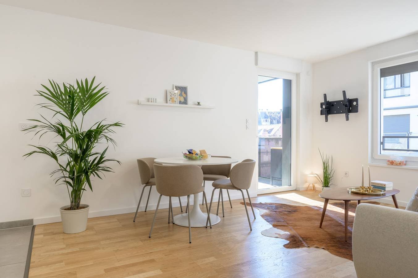 Foto 3 von 21: Colmar Chic – Modernes Altstadt-Apartment mit WLAN, Garage, Aufzug für 2–6 Gäste