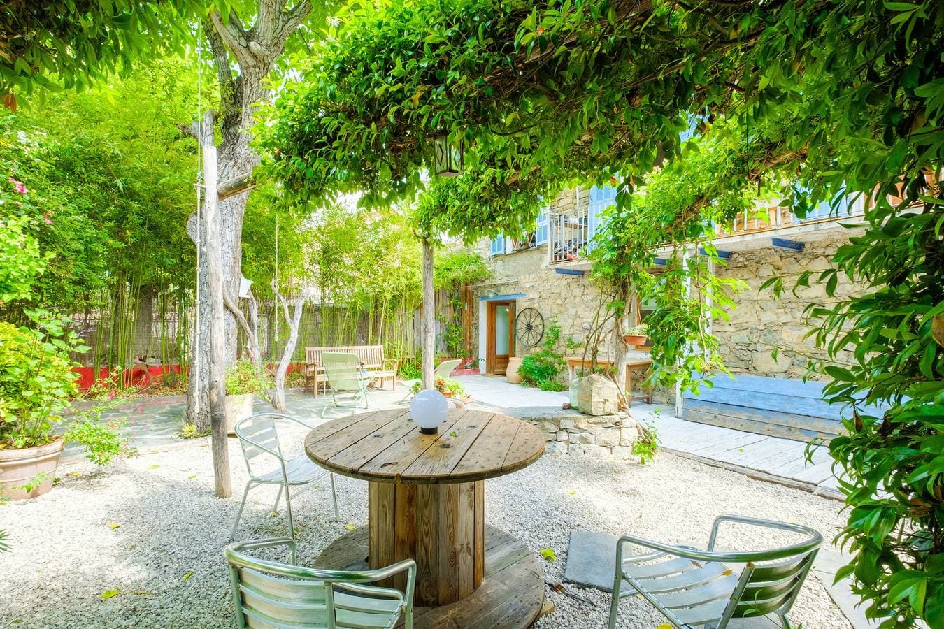 Le Jardin des Oiseaux 1