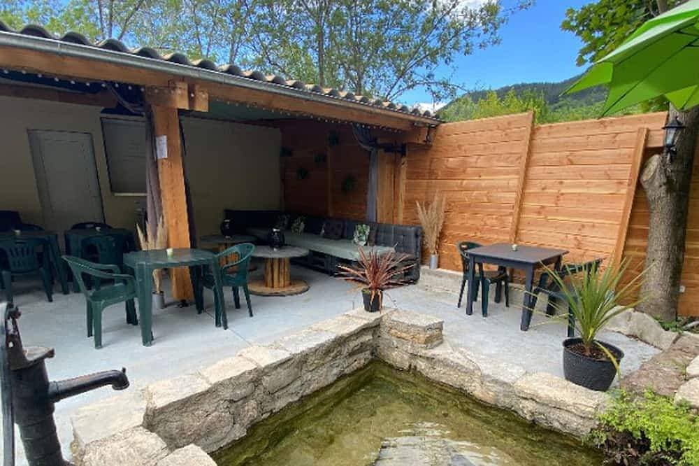 Foto 8 von 26: Chalet für 2 mit Terrasse - Zugangsramp