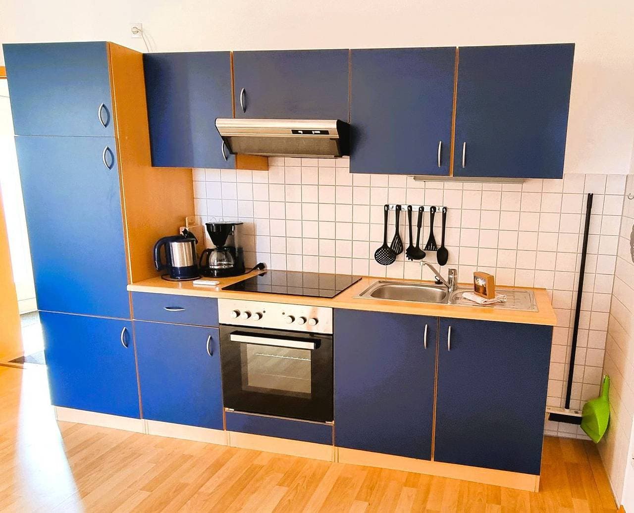 Foto 4 von 13: Sonnige Ferienwohnung für Erholung mit Terrasse