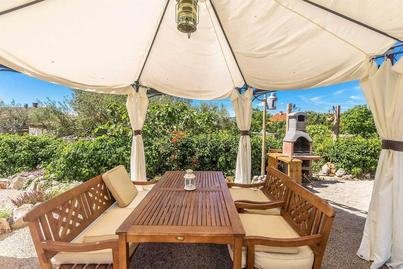 Foto 7 von 25: Rustikales Ferienhaus Depope mit privatem Pool