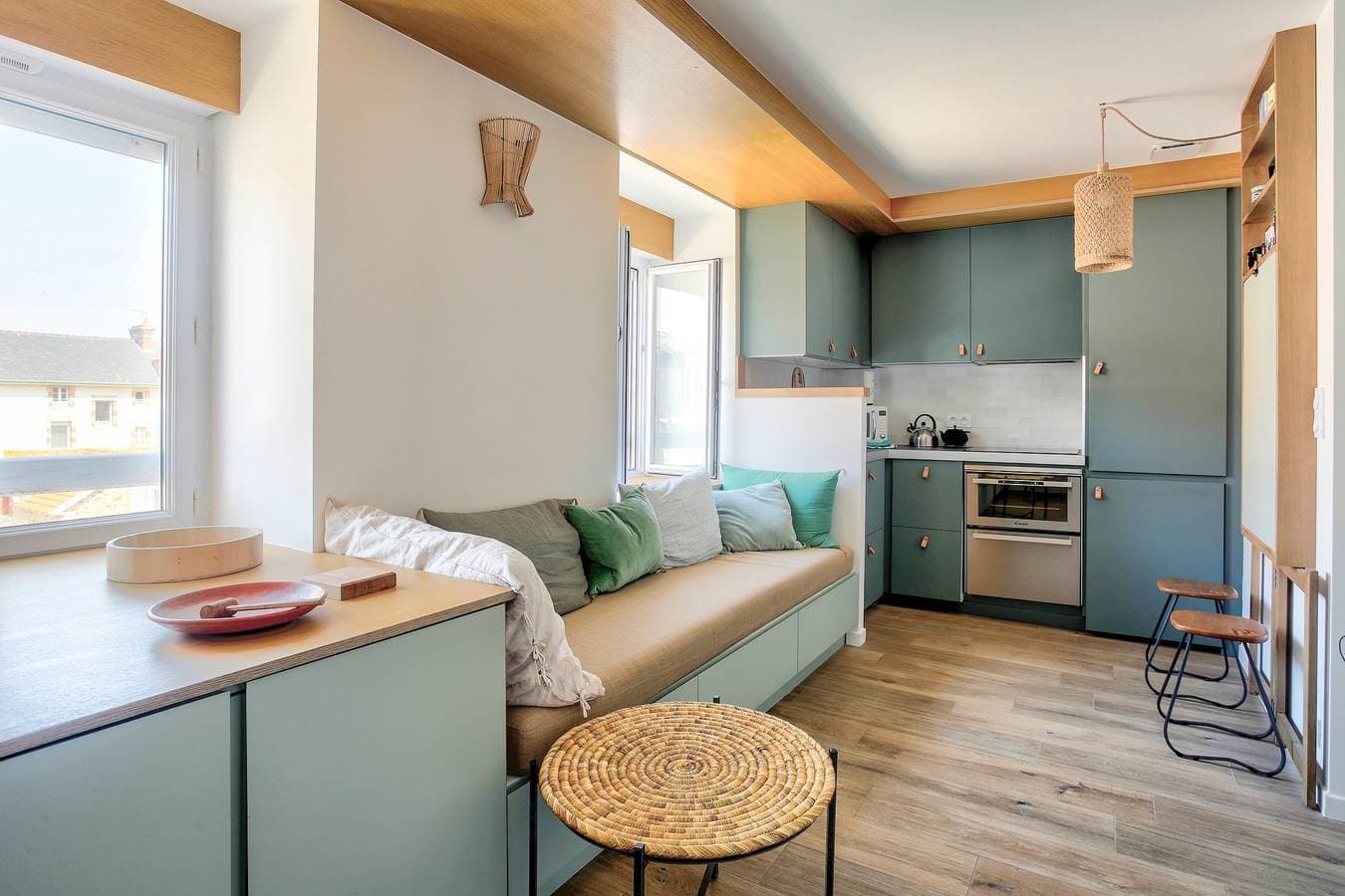 Ferienwohnung 22m² 1