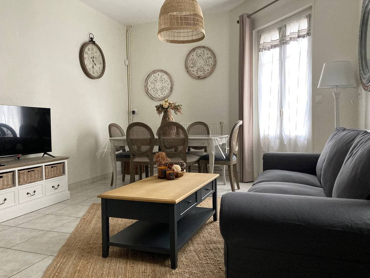Foto 3 von 6: Ferienhaus für 6 Personen mit Balkon
