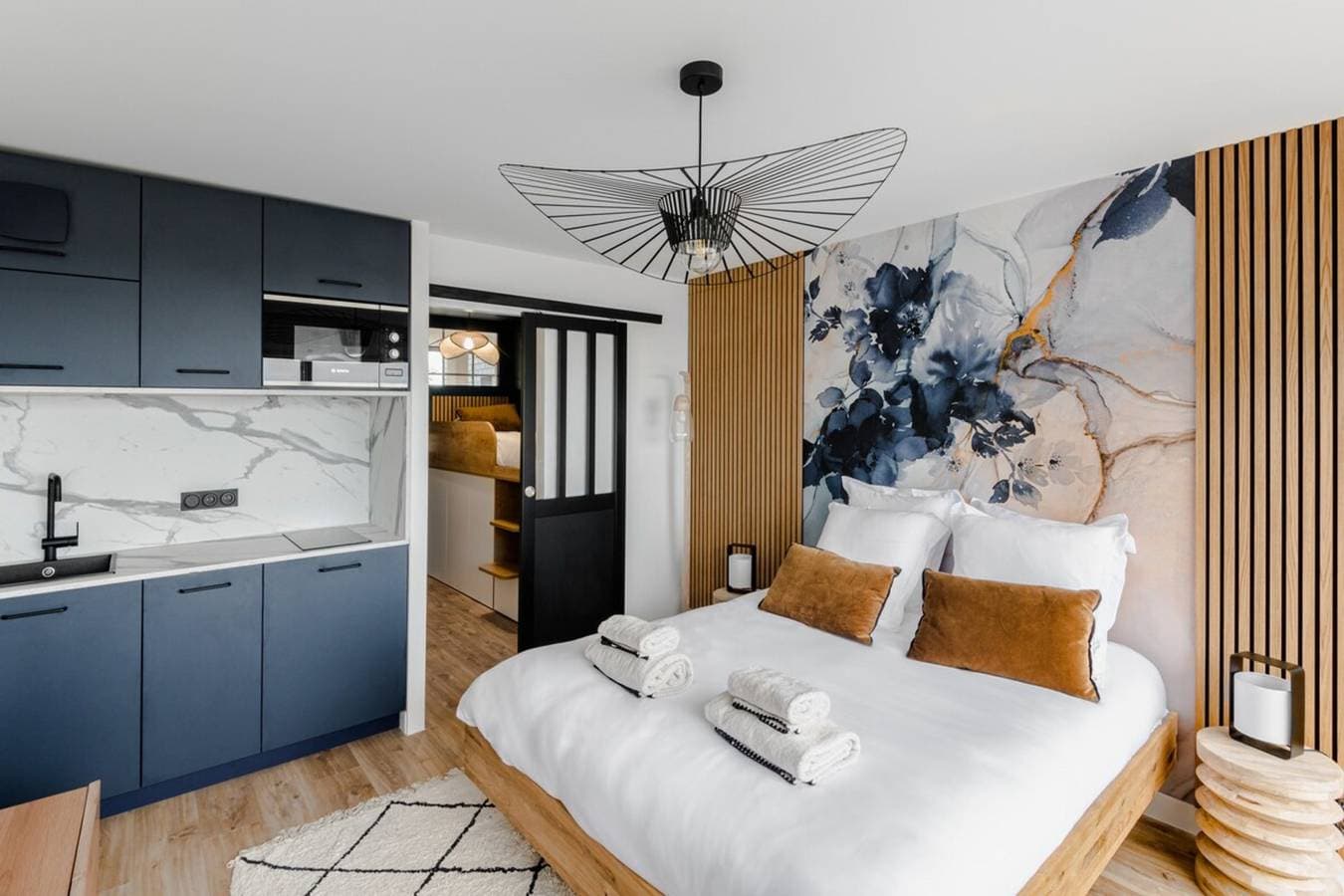 Foto 4 von 13: Studio für 3 Personen mit Balkon