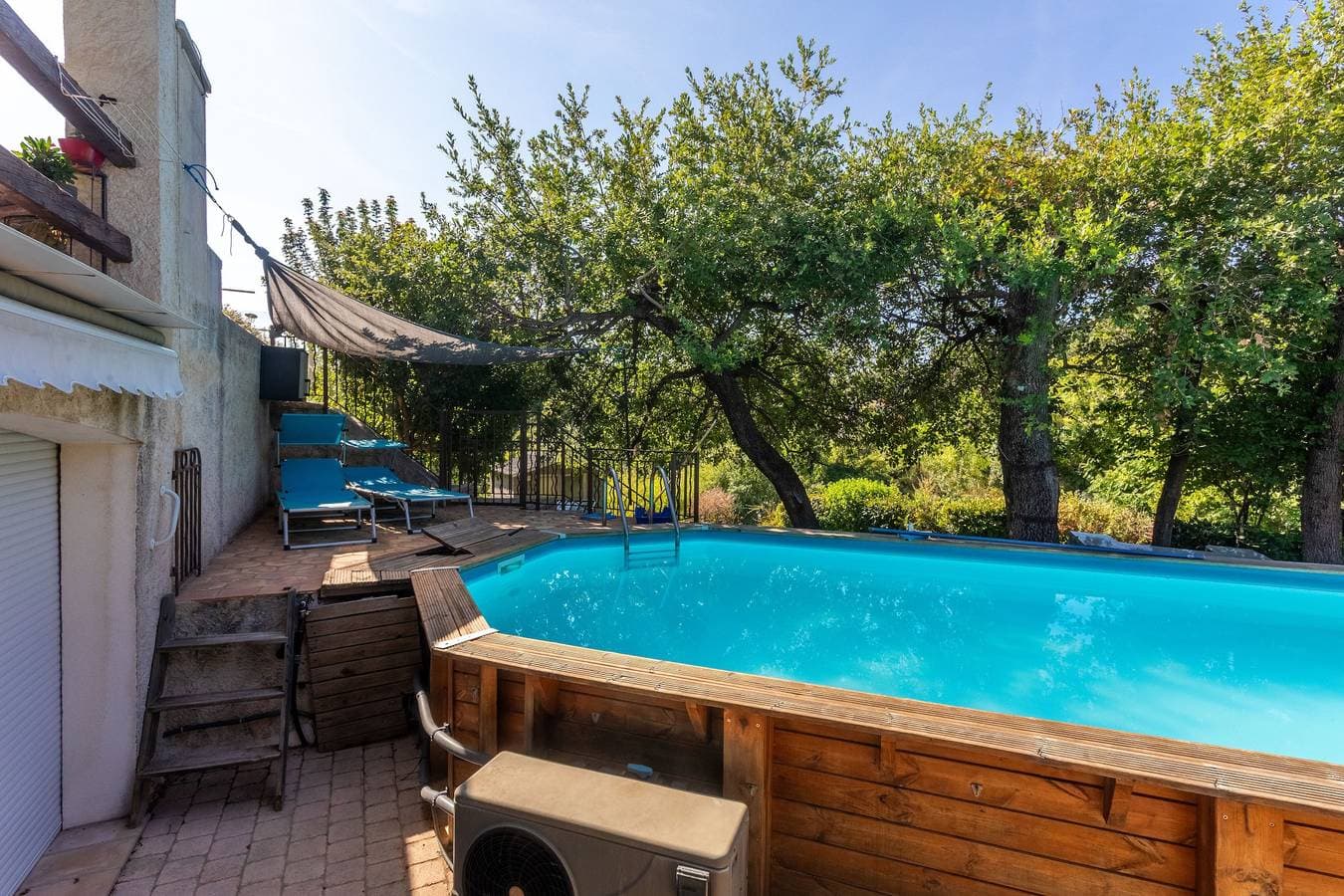 Villa Mina, 3 ch, 6 pers, piscine. 1