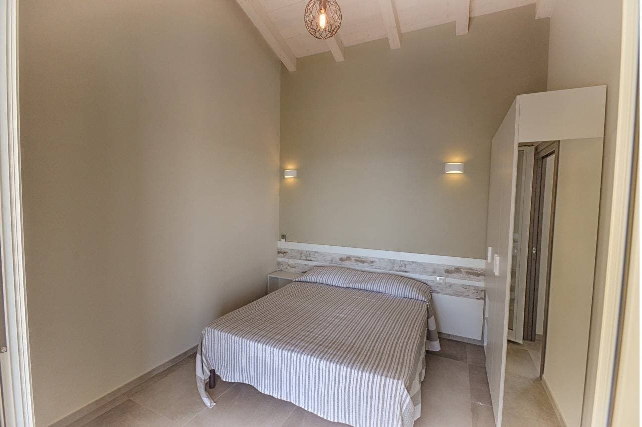 Foto 11 von 25: Ferienwohnung für 6 Personen mit Terrasse
