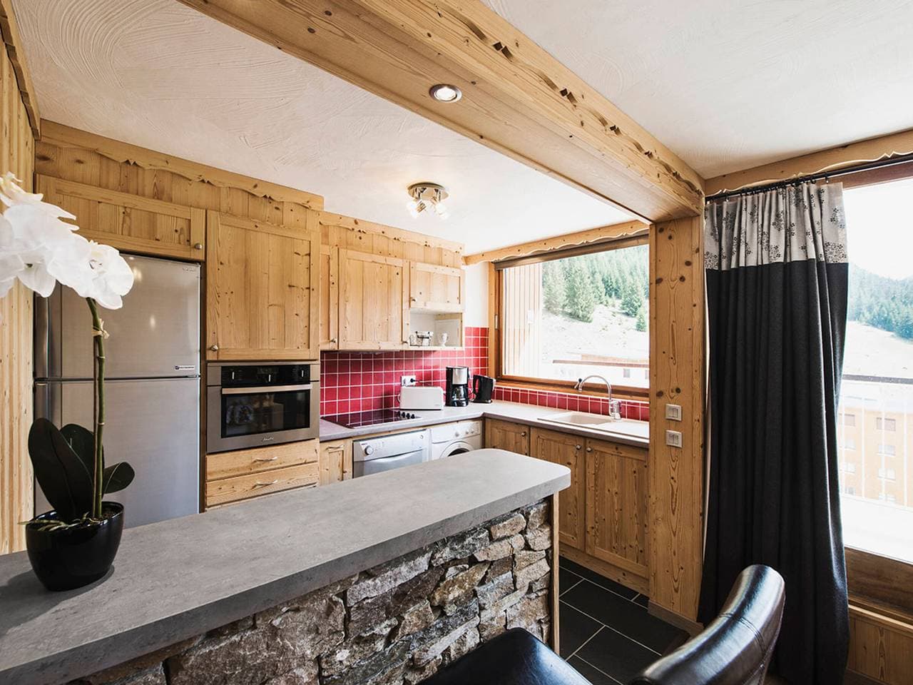 Ski-in Apartment, 8 Pers, Familienfreundlich 1