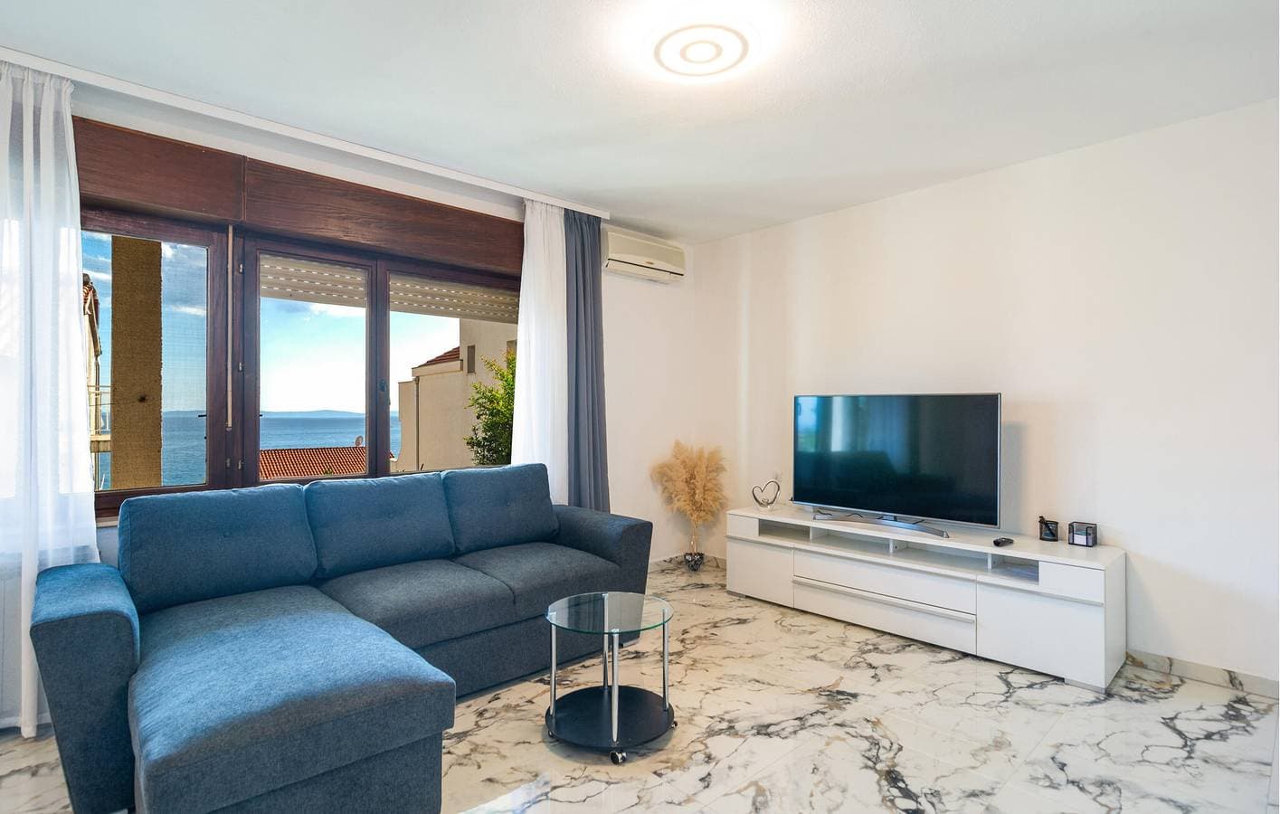 Foto 3 von 16: Gemütliche 2-Zimmer-Wohnung mit Terrasse, WLAN und Parkplatz in der Nähe des Strandes Strobec