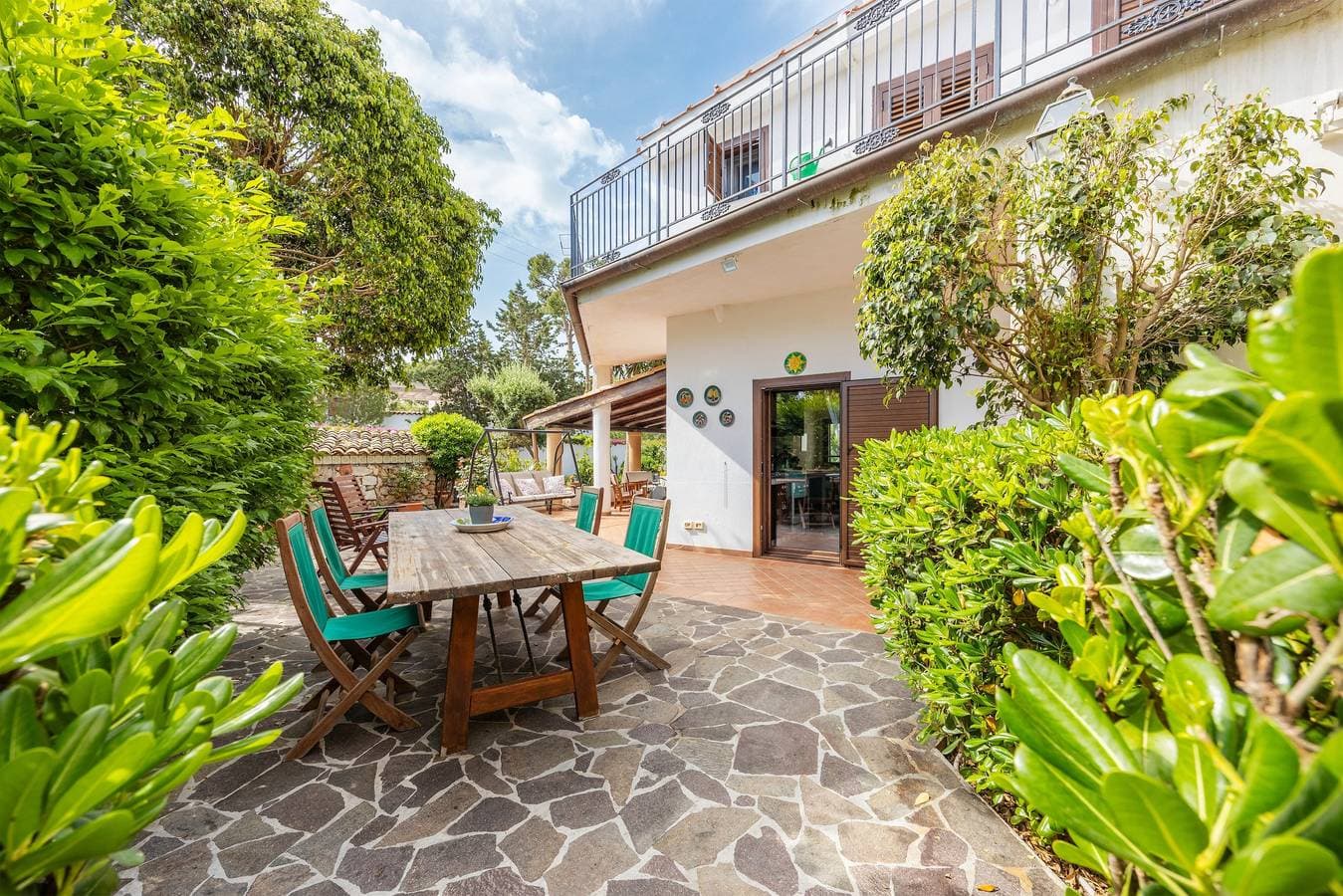 Foto 2 von 26: Villa 'Ellie' mit privatem Garten, Wi-Fi und Klimaanlage