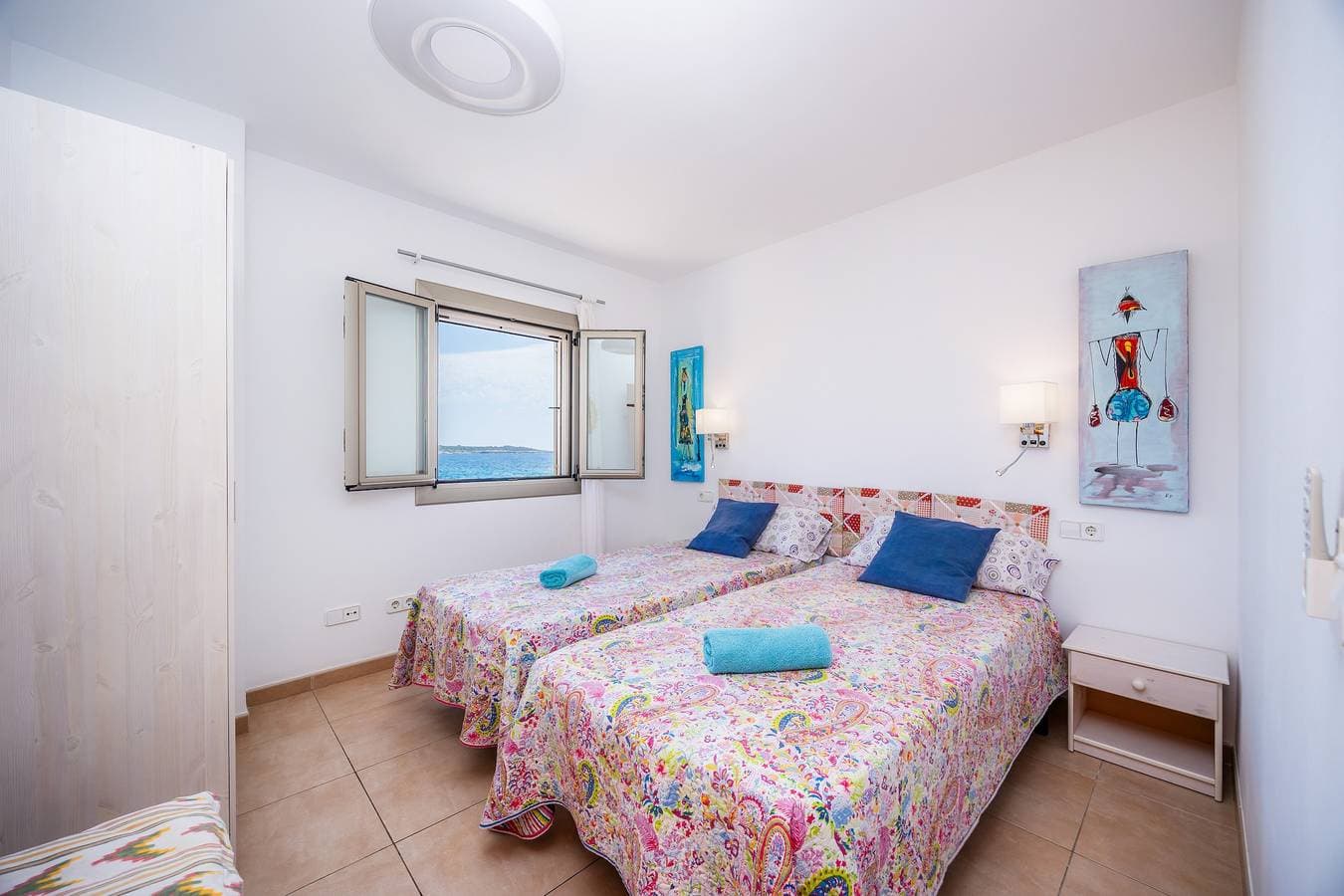 Foto 10 von 29: Apartment "Fábula" mit Meerblick am Mittelmeer in S’Illot-Cala Morlanda