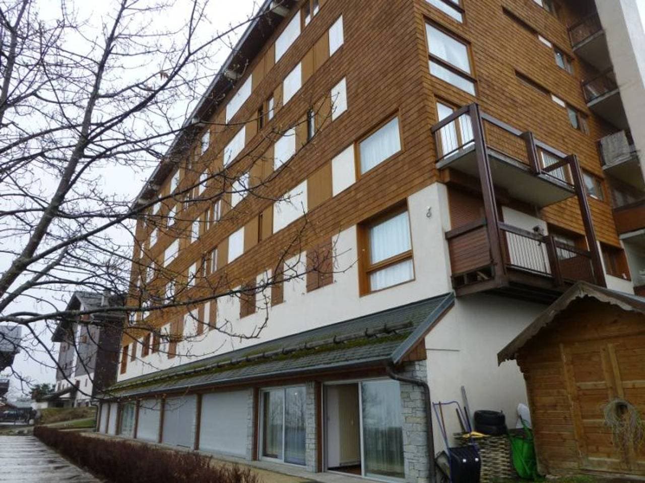 Foto 12 von 12: 2-Zimmer-Wohnung mit Terrasse in Courchevel