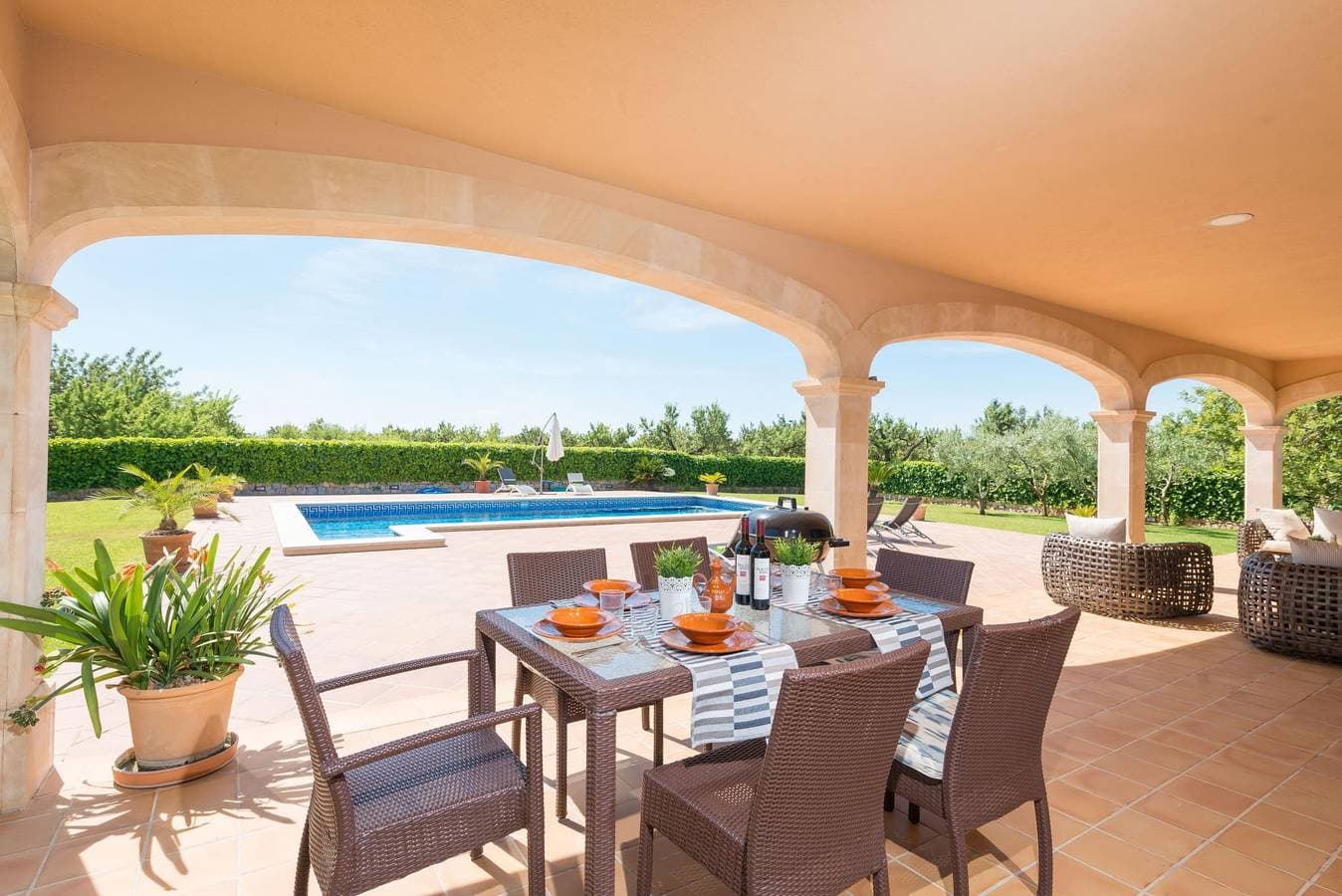 Foto 8 von 58: Can Bielet - Villa mit privatem Schwimmbad in Binissalem mit kostenlosem WiFi