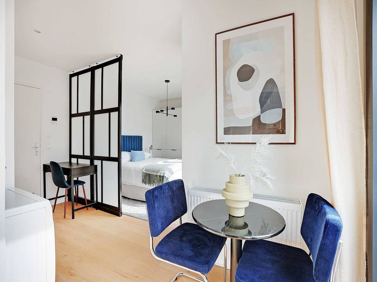 Foto 7 von 17: Studio elegant und raffiniert - Levallois-Perret