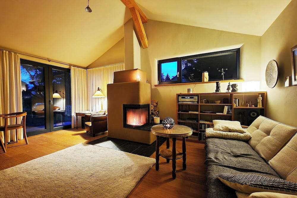 Foto 5 von 30: Holzhaus mit Kamin - Am Forellenfluss