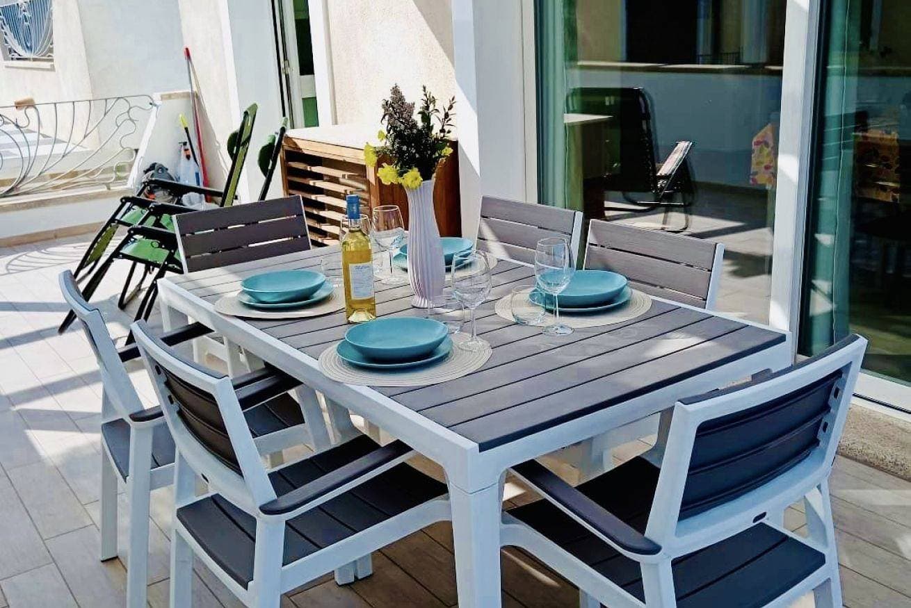 Ferienwohnung 90m² 1
