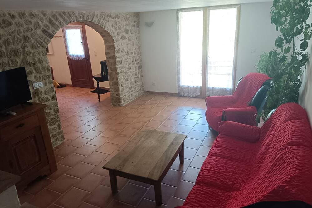 Foto 8 von 24: 🌿 Gîte \"Le Noyer\" - Le Mas des Charrettes