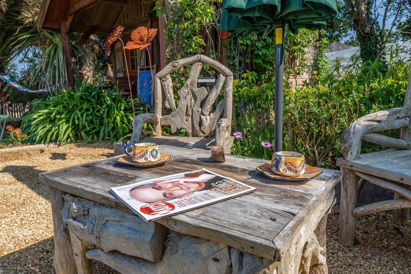 Foto 12 von 30: Chalet mit Meerblick, privatem Garten und Terrasse, 100 m vom Strand entfernt