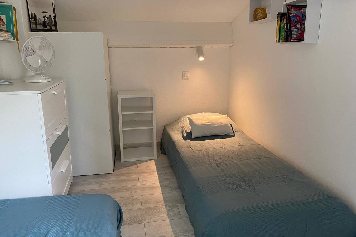 Foto 9 von 18: Ferienwohnung für 4 Personen mit Balkon