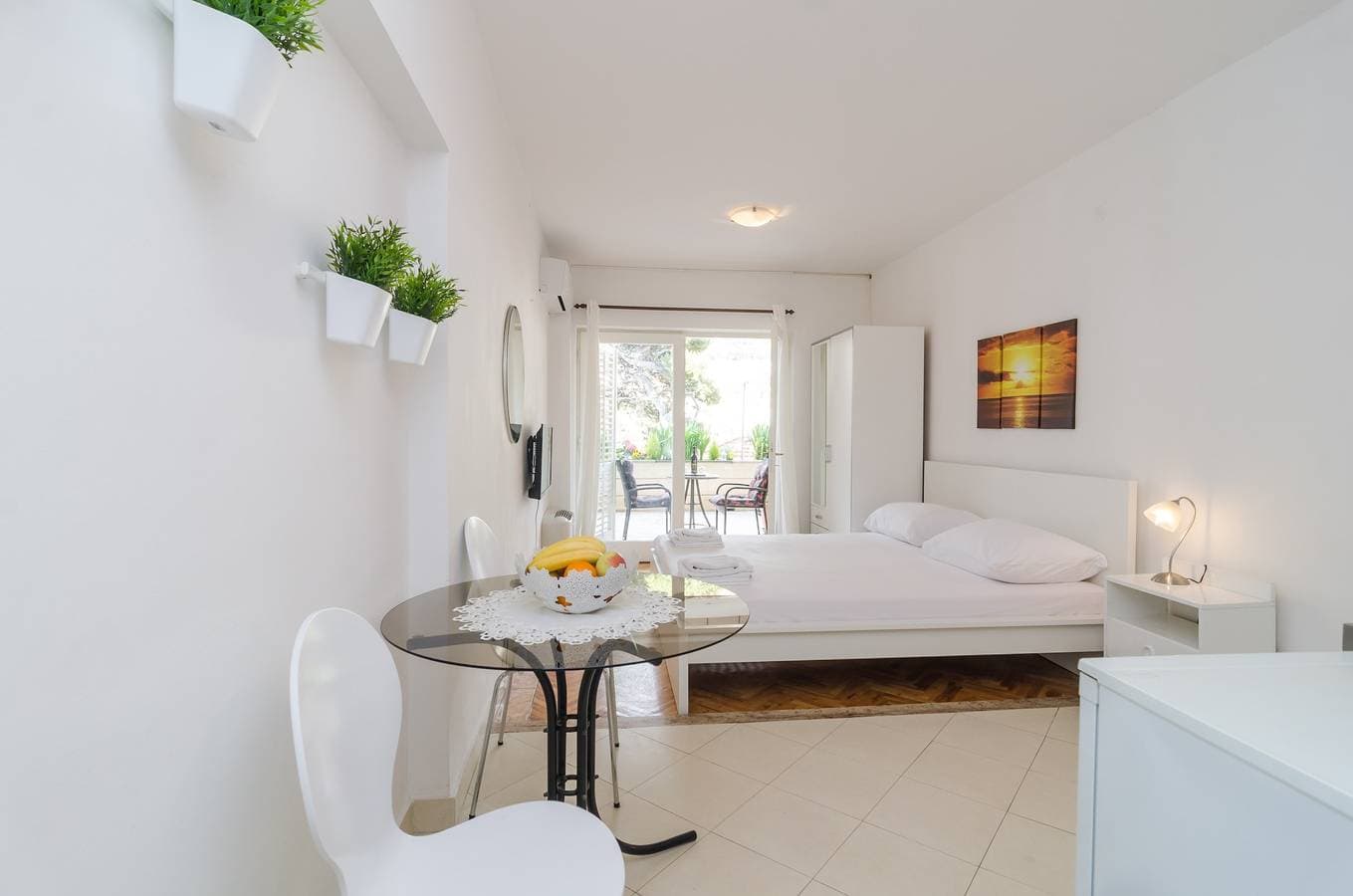 Foto 10 von 18: Studio für 2 Personen mit Balkon