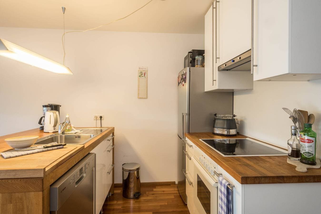 Foto 8 von 23: Gemütliche Ferienwohnung "Felix" mit Balkon, WLAN & TV