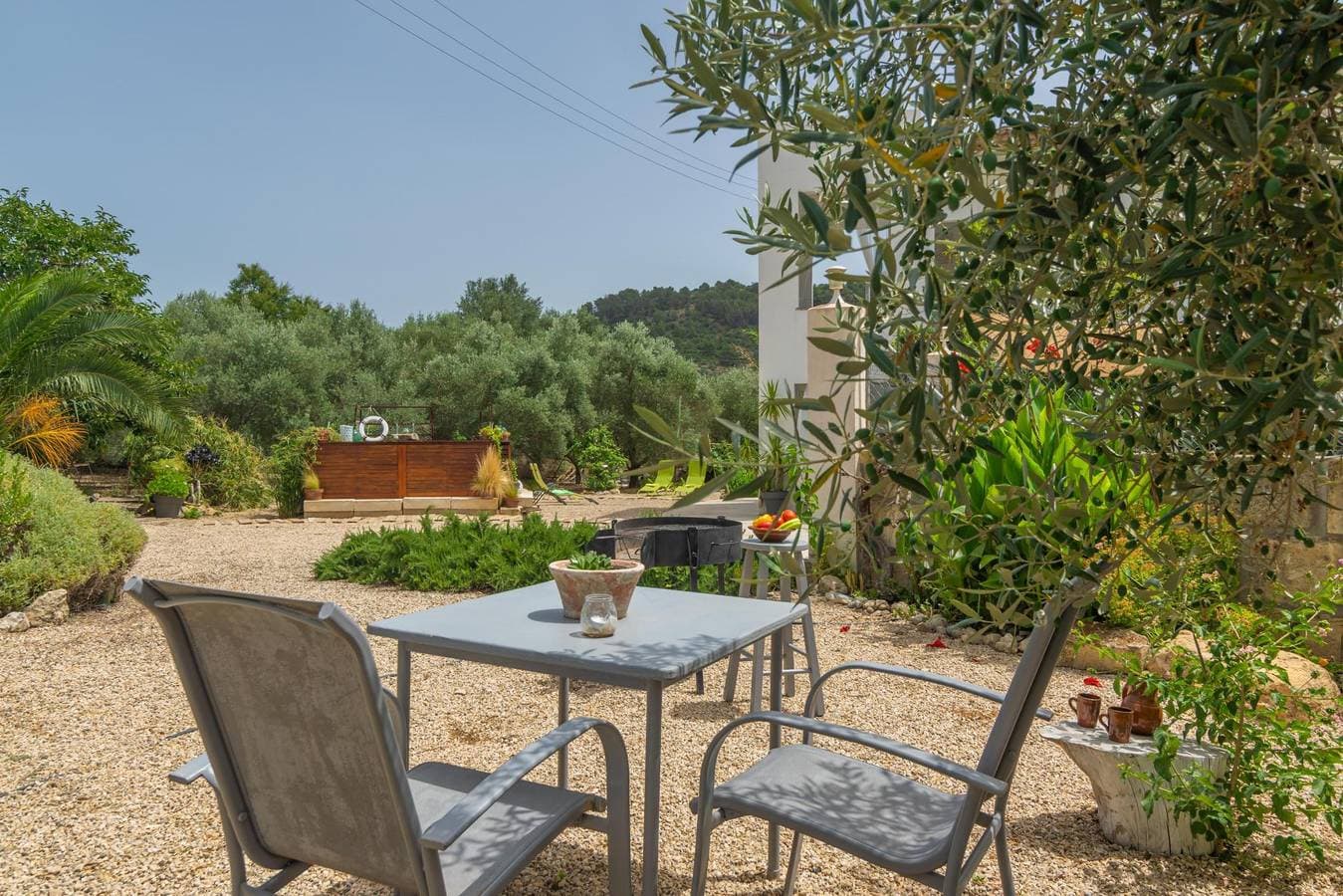 Foto 5 von 41: Cas Roig - Ferienhaus mit privaten Pool in Mancor de la Vall. WiFi gratis
