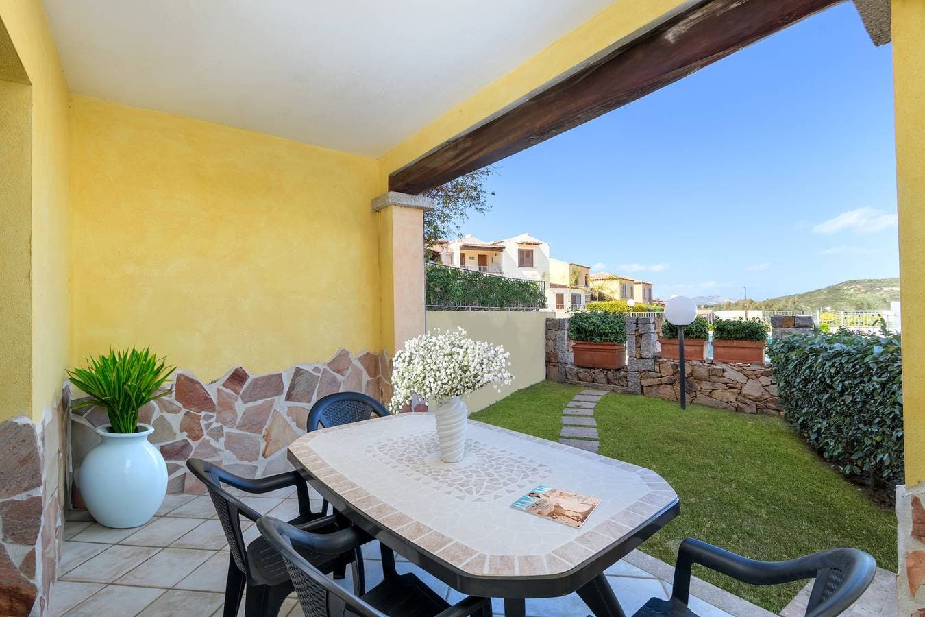 Foto 3 von 25: Apartment „Lazulite - Sardinienurlaub“ mit Gemeinschaftspool, WLAN und Klimaanlage