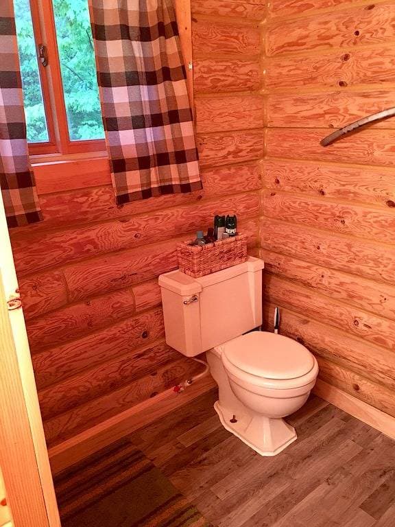 Foto 6 von 18: Blockhausvermietung!  Ruhig, friedlich und privat am See!  Hundefreundlich!