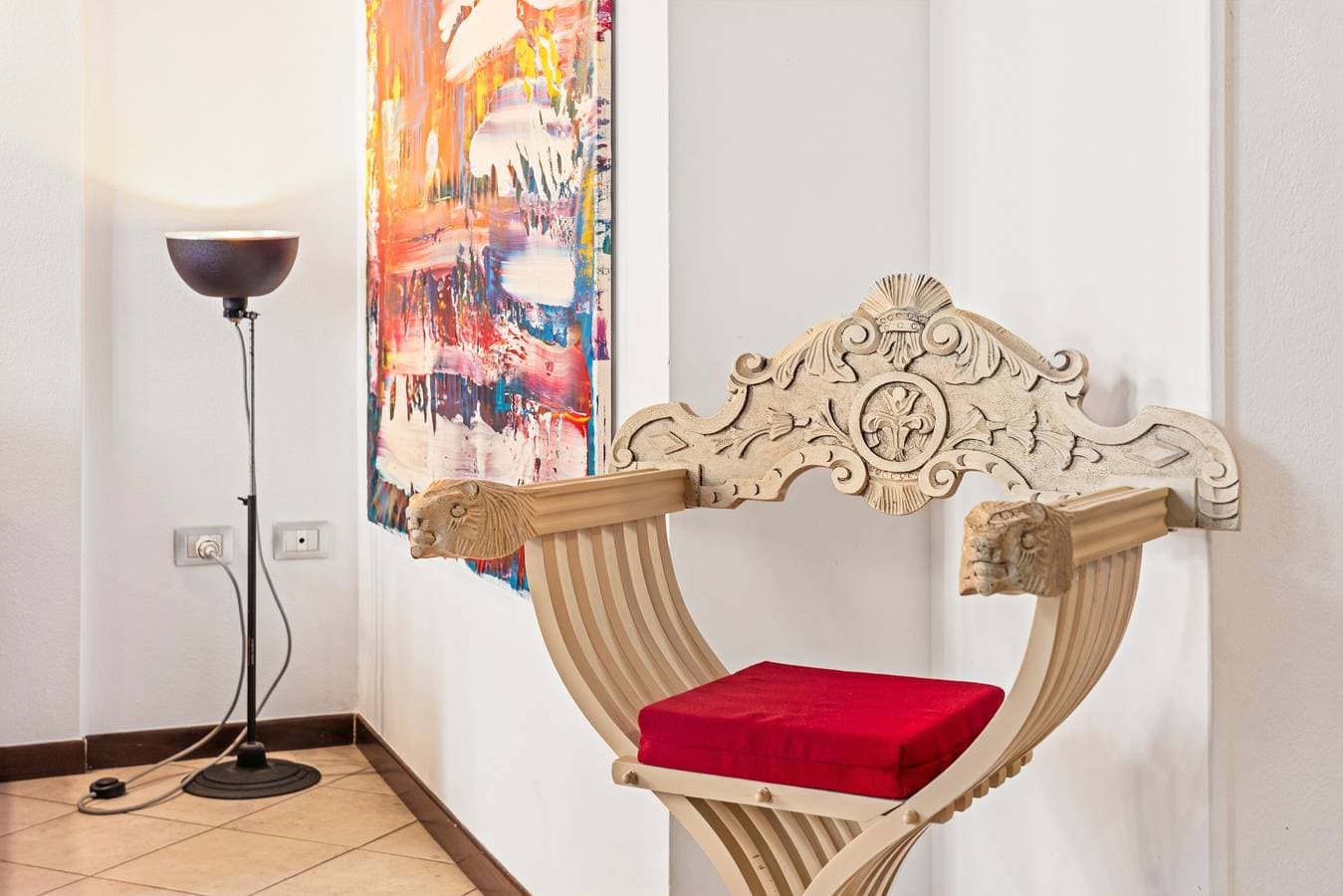 Foto 11 von 23: Ferienwohnung 'Sardinia Gem House' mit Meerblick, WLAN, Klimaanlage und Balkon