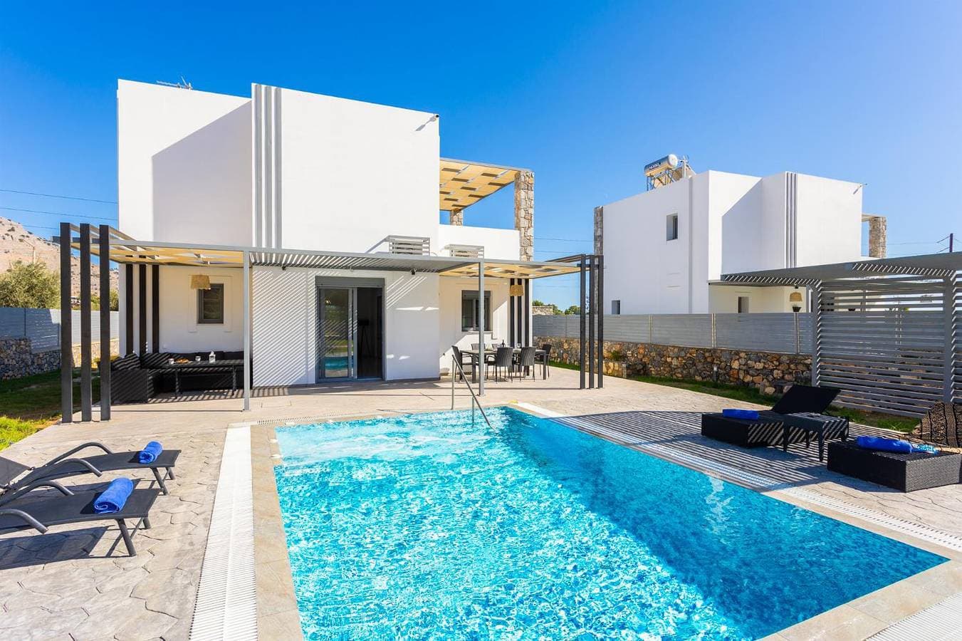 Foto 2 von 30: Villa für 7 Personen mit Balkon