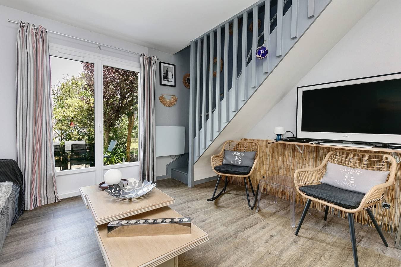 Foto 9 von 35: Ferienhaus 'La Bastille' mit Meerblick