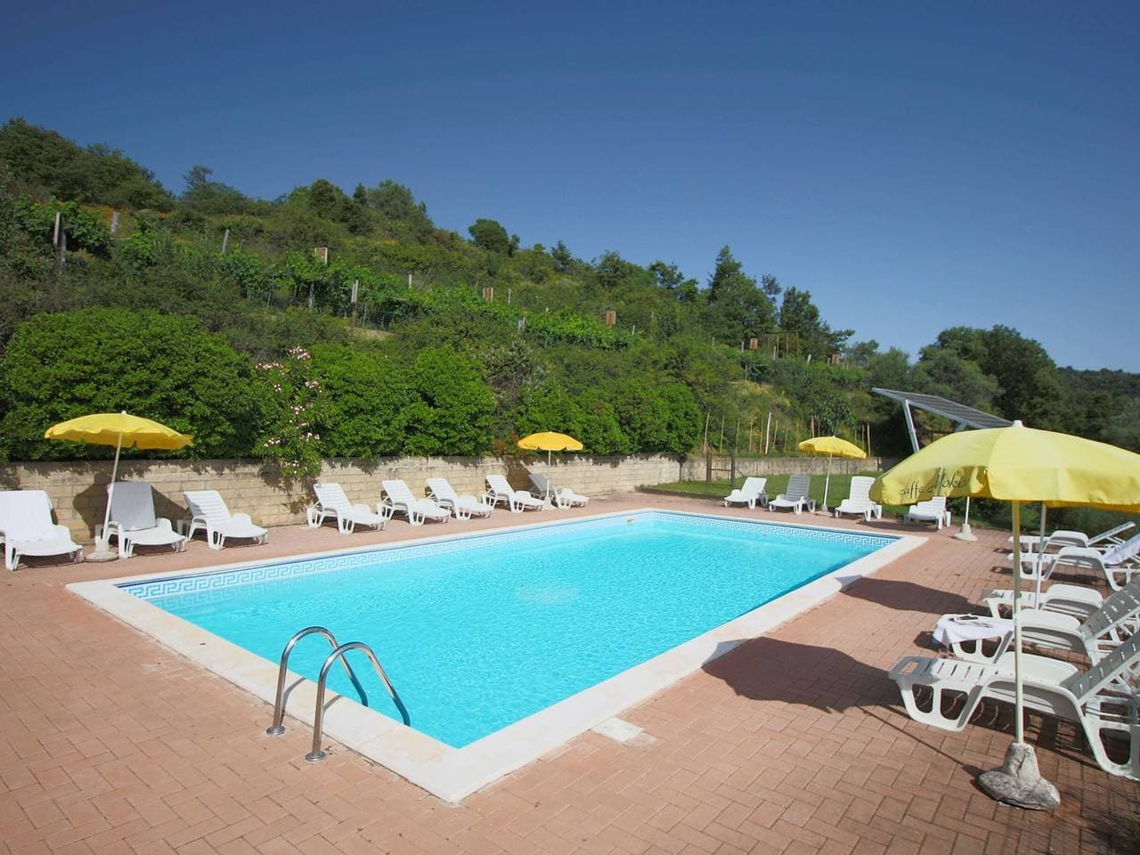 Gemütliches Bauernhaus in Paciano mit privatem Pool 1