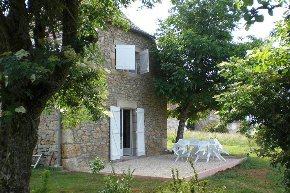 Wunderschönes Gite in Aveyron zwischen Villefranche de Rouergue und Figeac 1