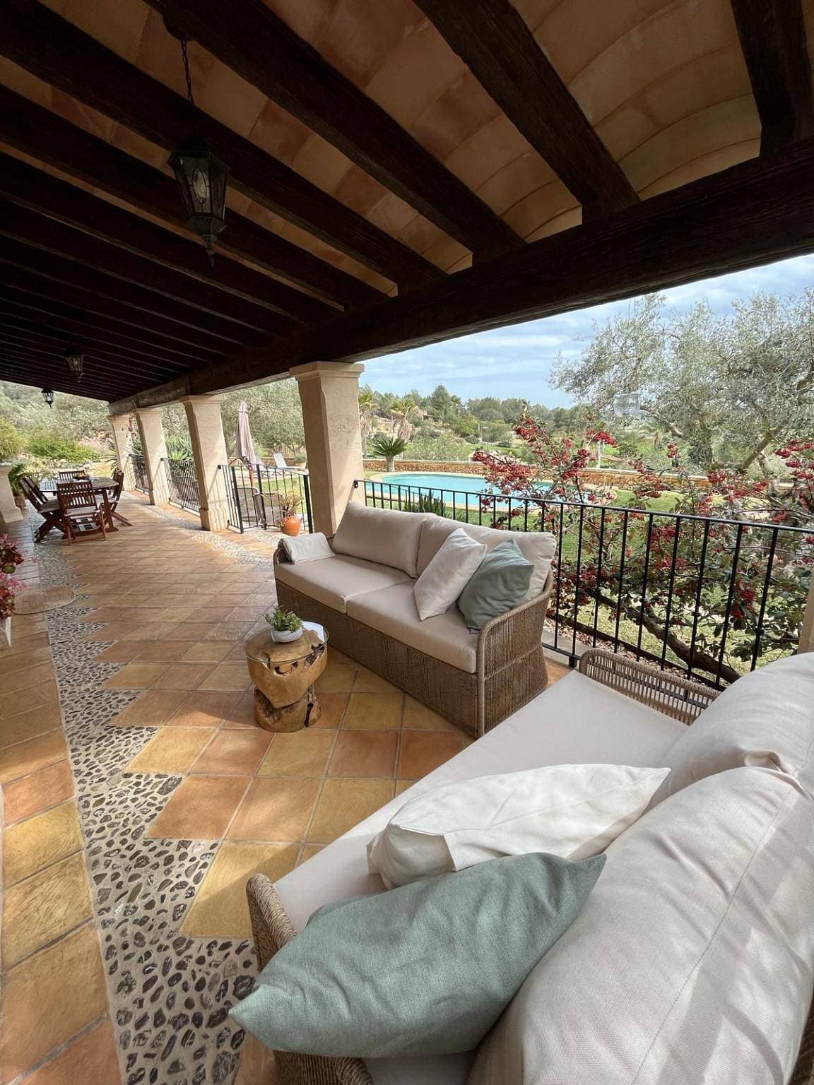 Foto 10 von 49: Es Cocons - Ferienhaus mit privaten Pool in Sineu. WiFi gratis