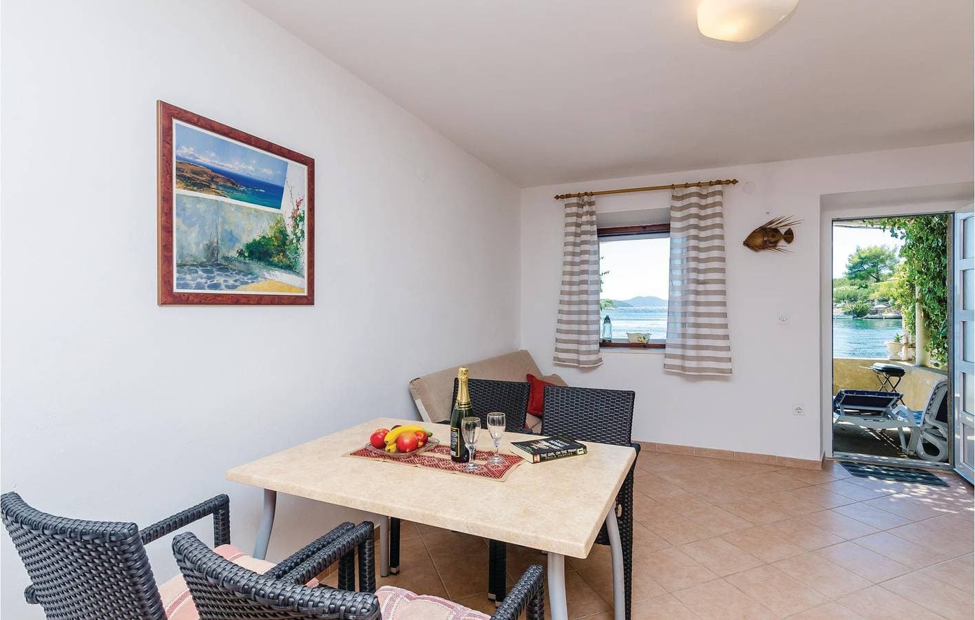 Foto 11 von 31: Gemütliche Wohnung mit Terrasse, WLAN und Parkplatz, 100 m bis zur Küste