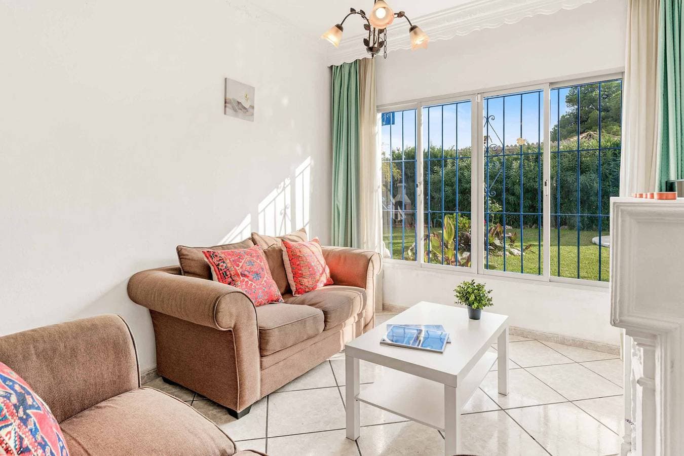 Foto 10 von 18: Villa für 6 Personen mit Garten
