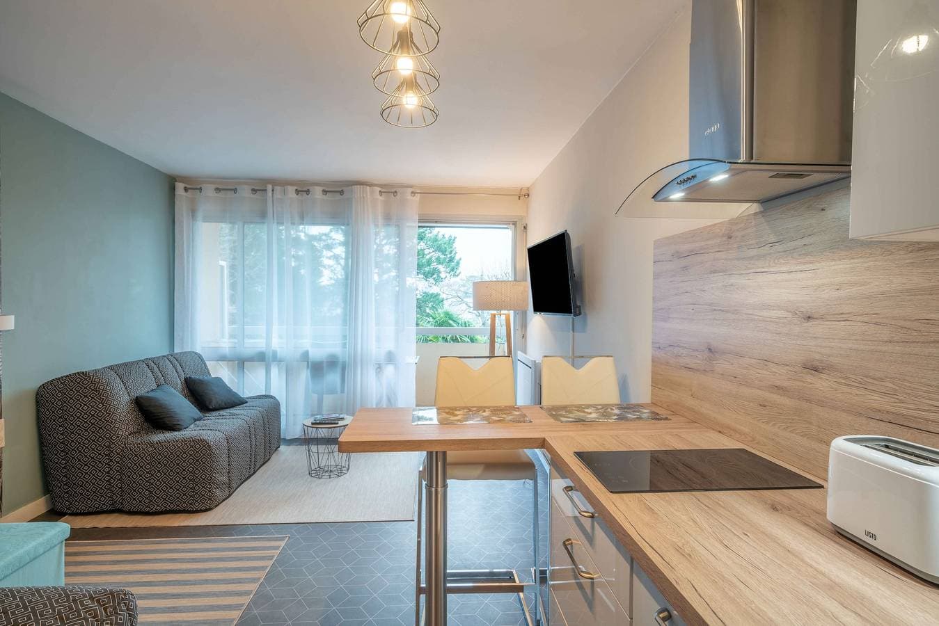 Foto 2 von 12: Ferienwohnung für 2 Personen mit Balkon