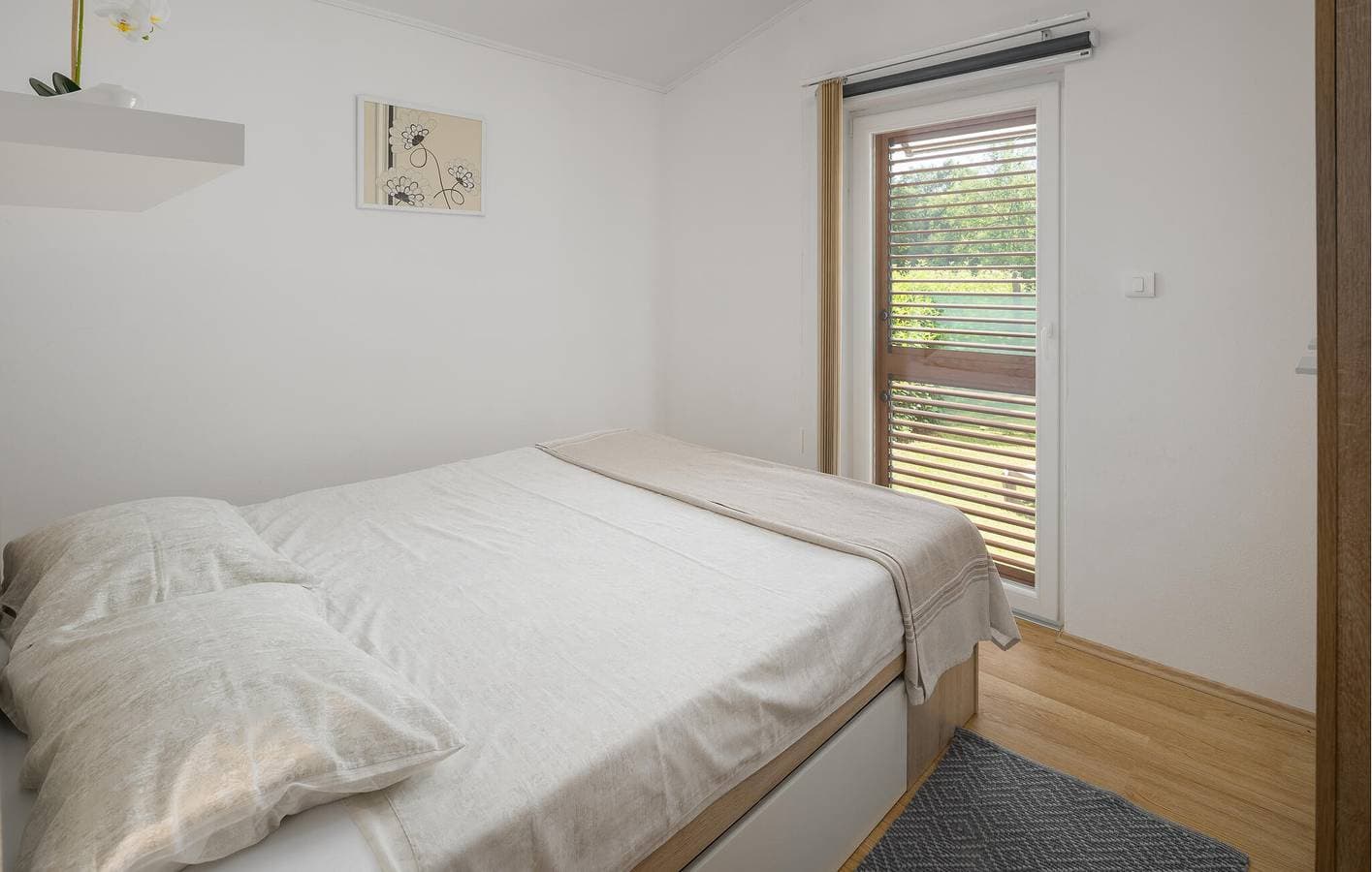 Foto 6 von 27: Gemütliche Ferienwohnung mit Terrasse, WLAN und Parkplatz, 2,5 km vom Stadtzentrum entfernt